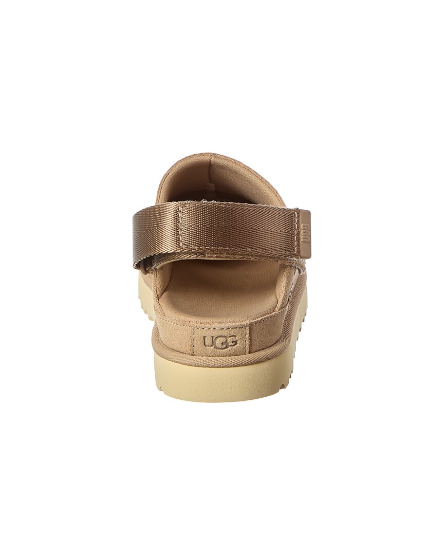UGG Ugg Goldenstar Suede Clog