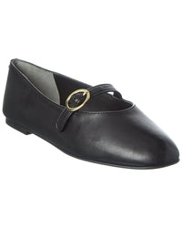 Stuart Weitzman Kyra Leather Mary Jane