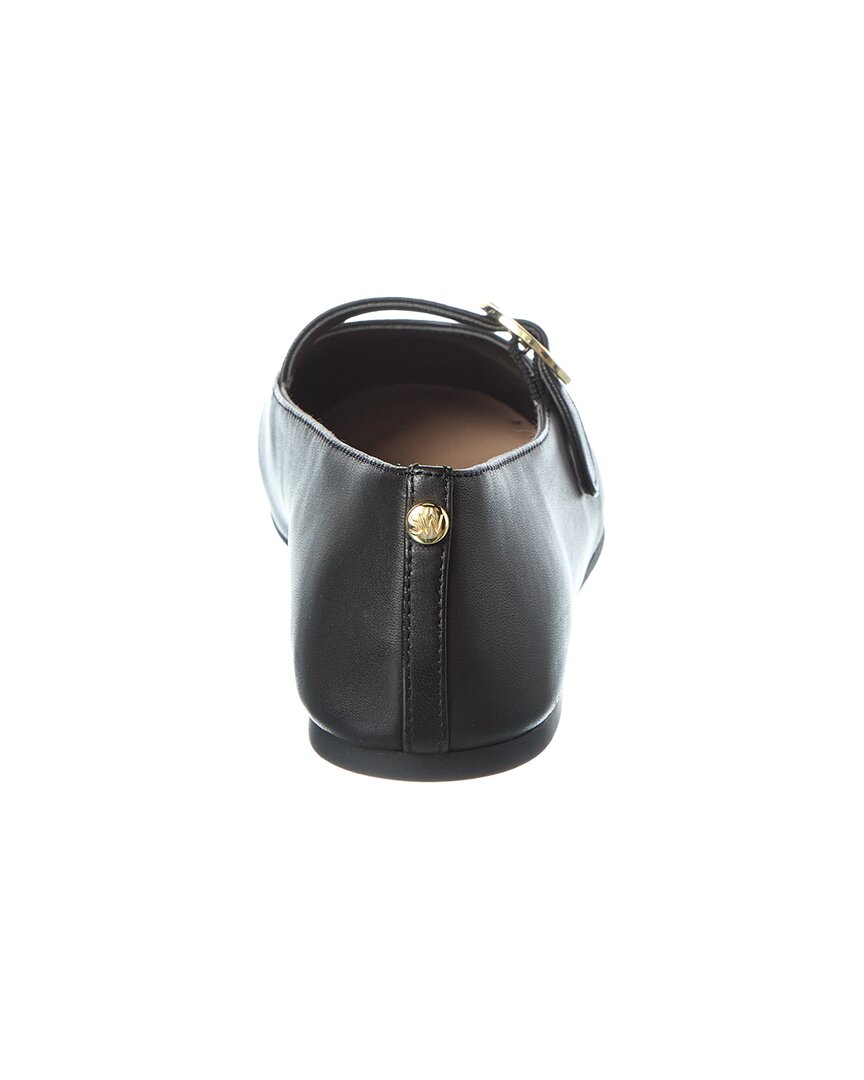 Stuart Weitzman Kyra Leather Mary Jane