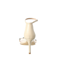 Stuart Weitzman Justina 75 Leather Sandal