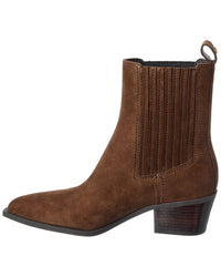 Stuart Weitzman Kai Suede Bootie