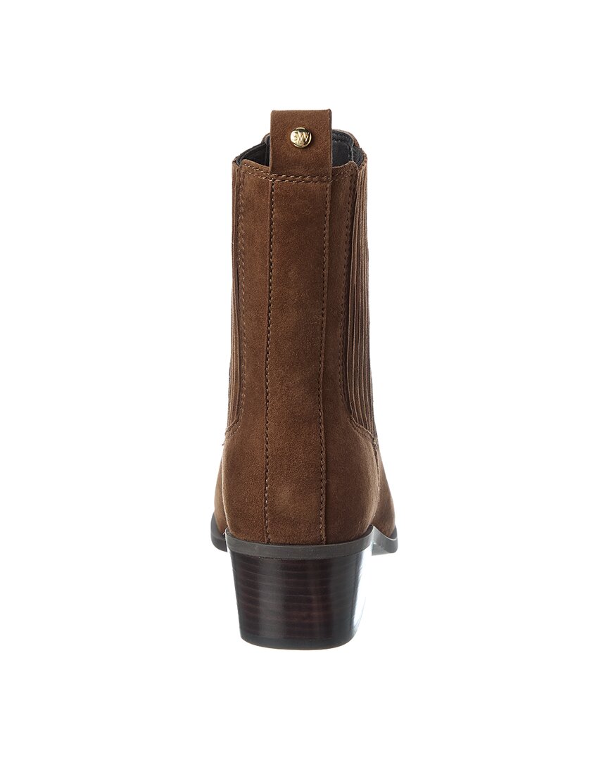 Stuart Weitzman Kai Suede Bootie