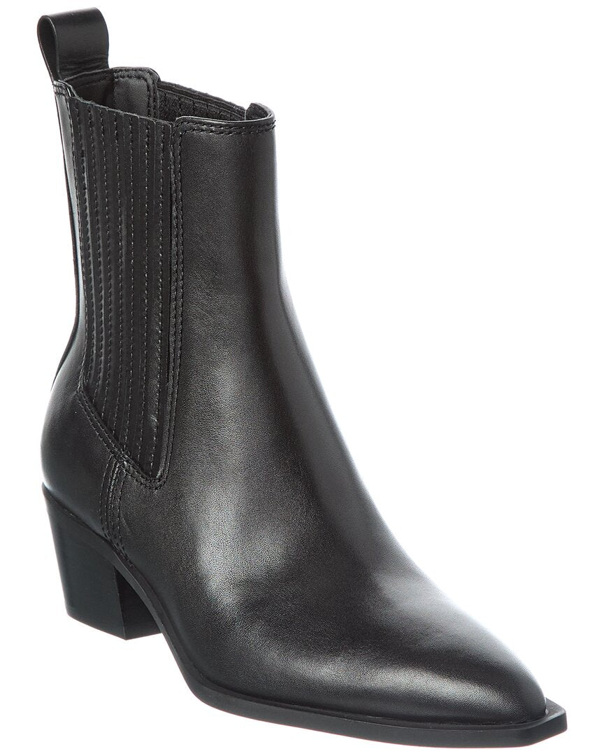Stuart Weitzman Kai Leather Bootie