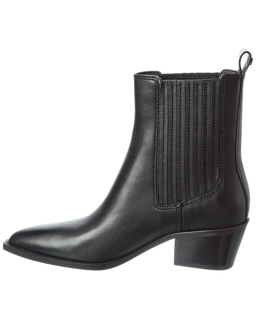Stuart Weitzman Kai Leather Bootie