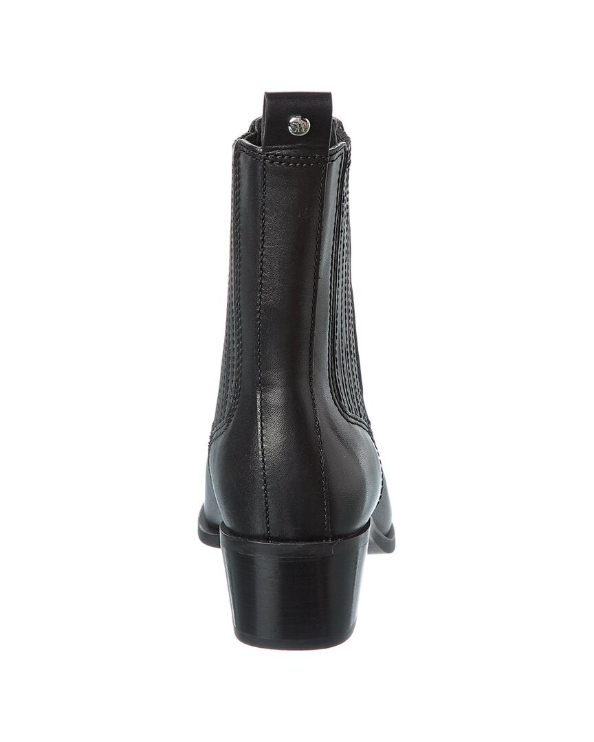 Stuart Weitzman Kai Leather Bootie