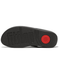 Fitflop Fino Mirror-Dome Leather Sandal