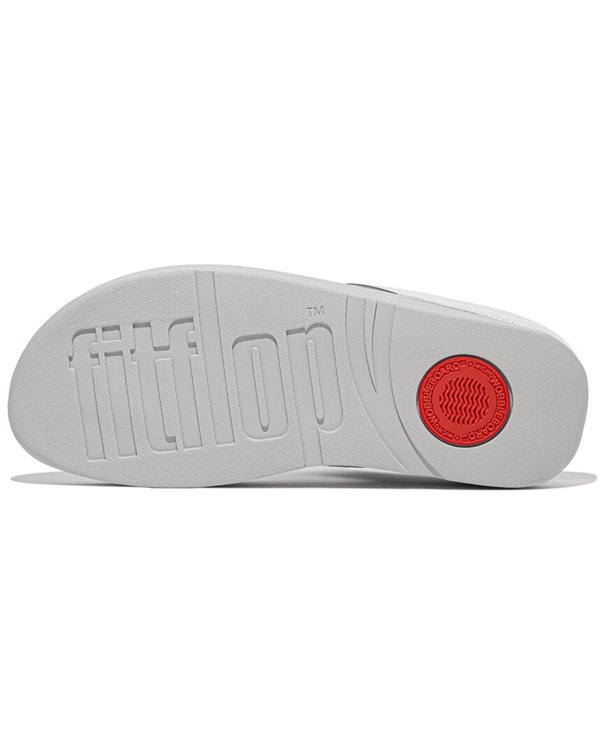 Fitflop Fino Mirror-Dome Leather Sandal