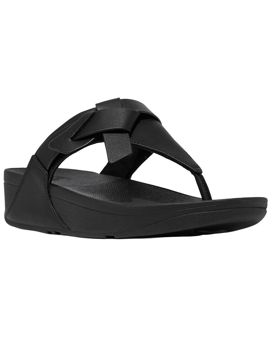 Fitflop Toe-Post Leather Sandal