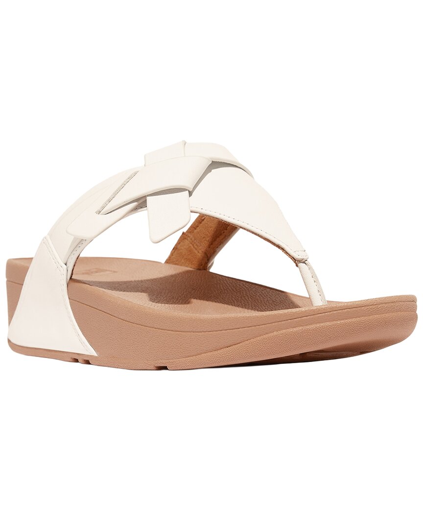 Fitflop Toe-Post Leather Sandal