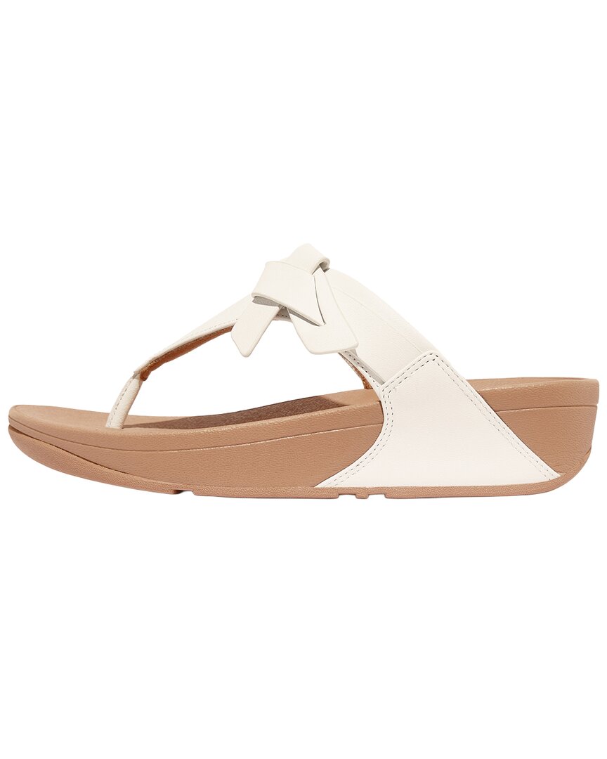 Fitflop Toe-Post Leather Sandal