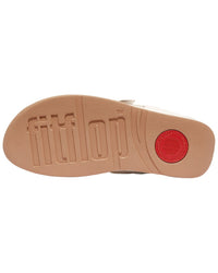 Fitflop Toe-Post Leather Sandal