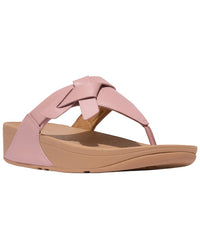 Fitflop Toe-Post Leather Sandal