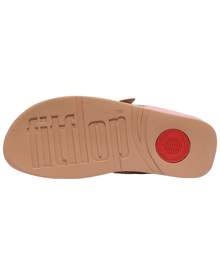 Fitflop Toe-Post Leather Sandal
