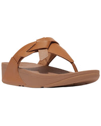 Fitflop Toe-Post Leather Sandal