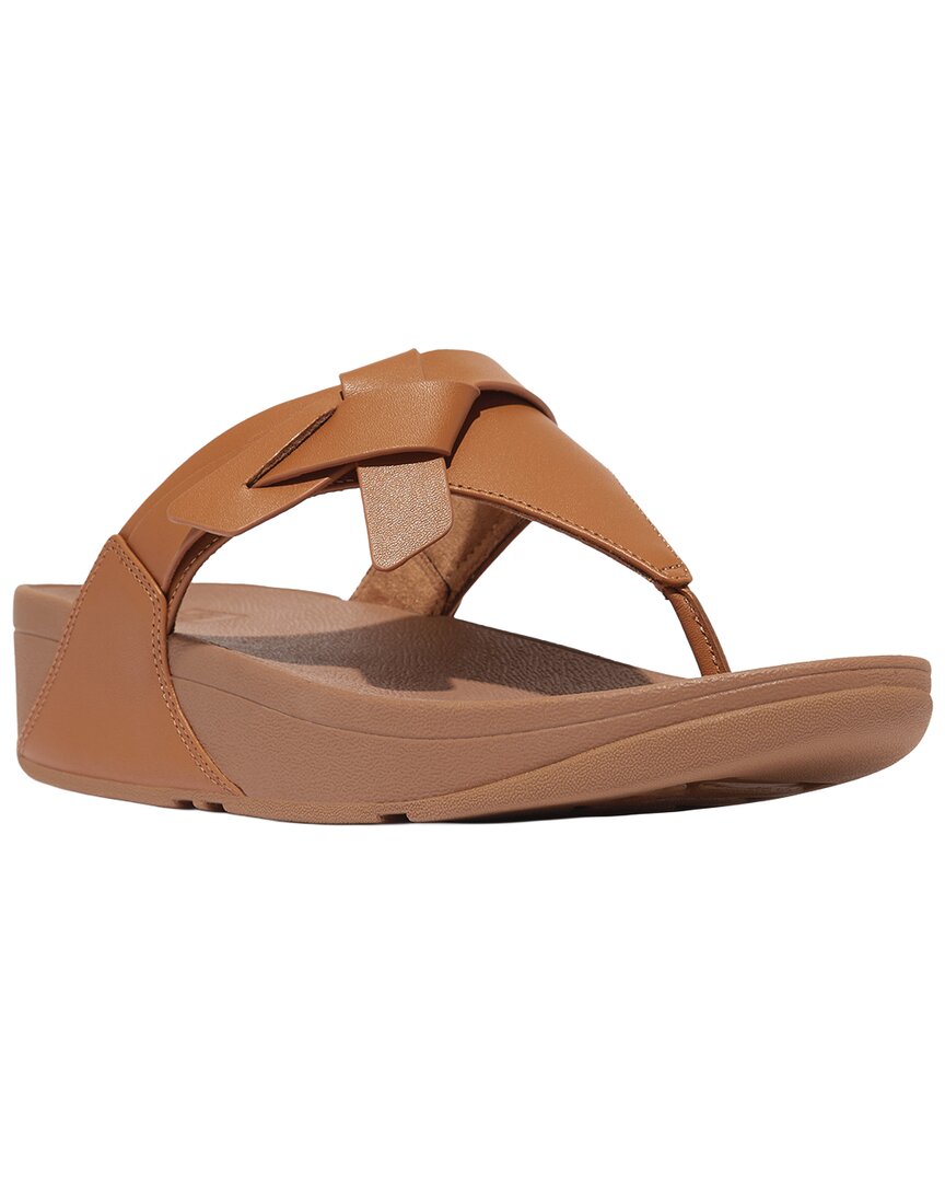 Fitflop Toe-Post Leather Sandal