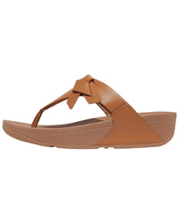 Fitflop Toe-Post Leather Sandal