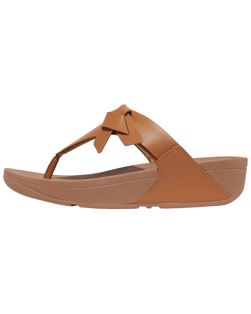 Fitflop Toe-Post Leather Sandal