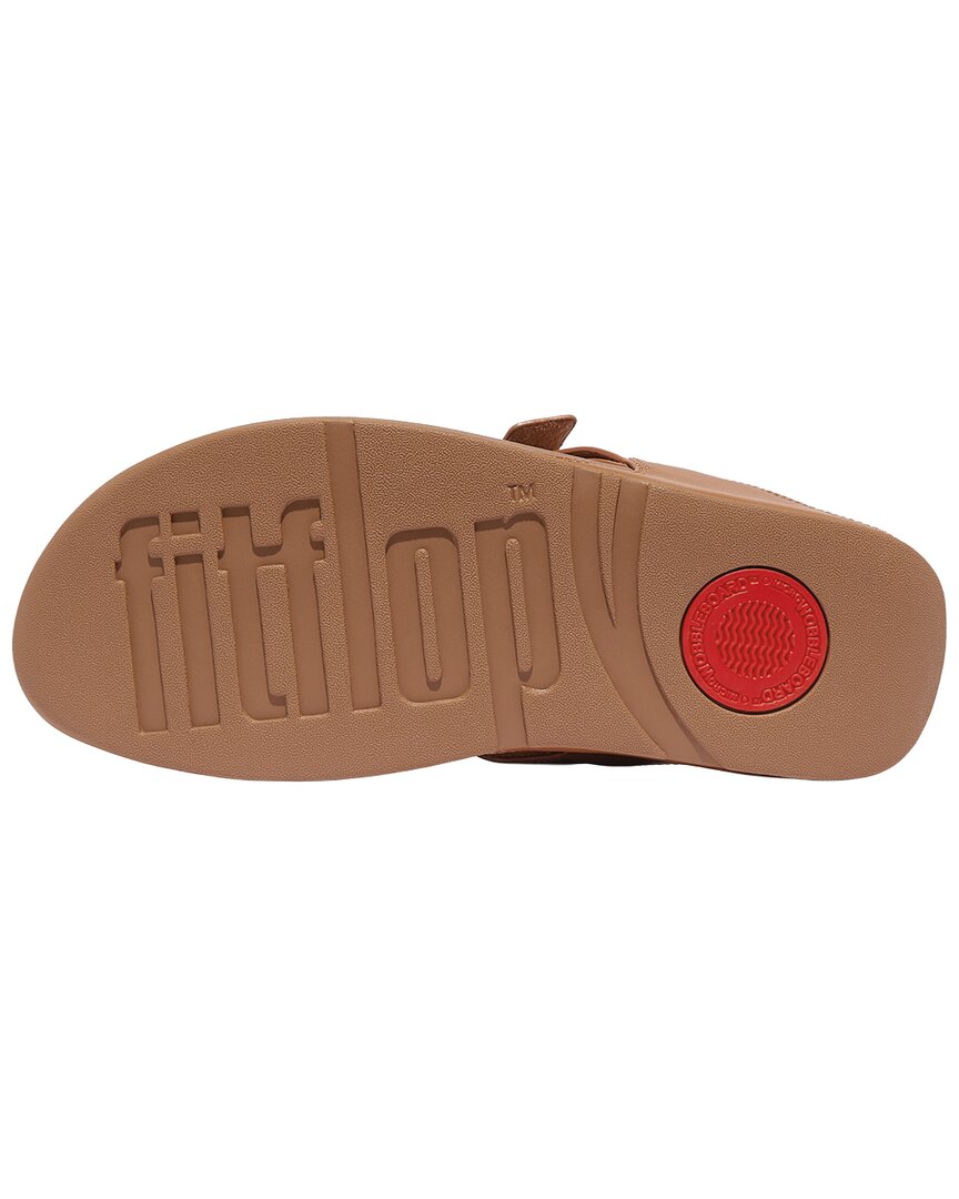 Fitflop Toe-Post Leather Sandal
