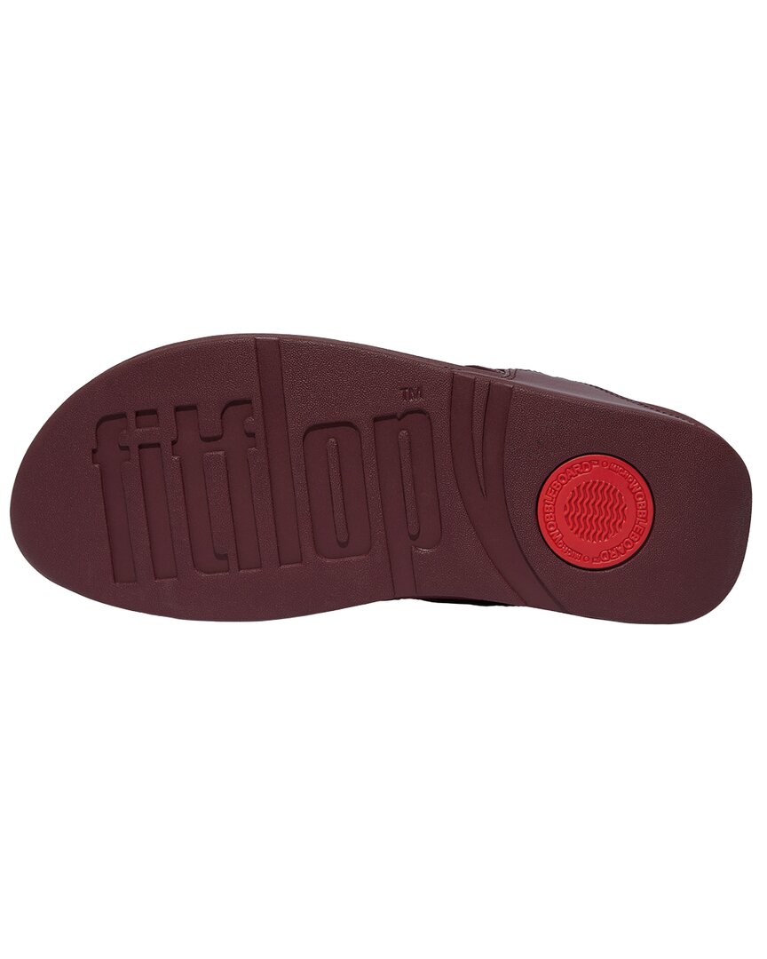 Fitflop Toe-Post Leather Sandal