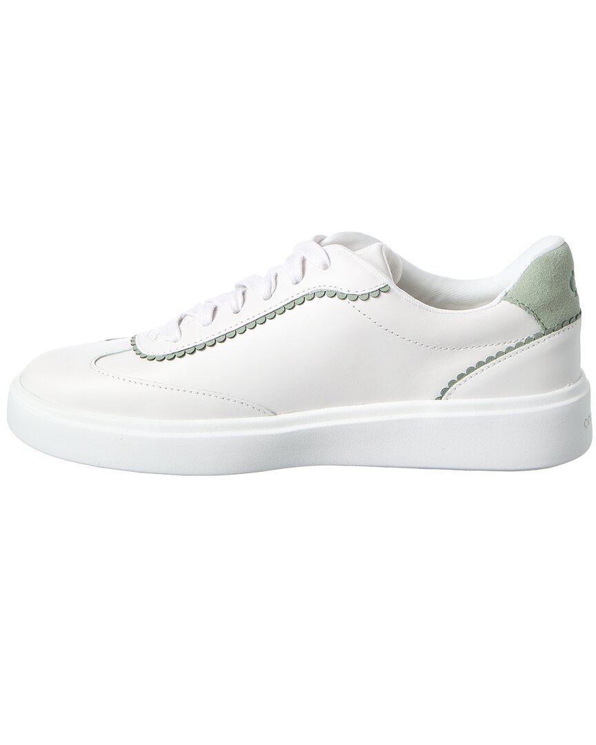 Cole Haan Grand Crosscourt Arlowe Suede Sneaker
