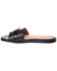 Cole Haan Go-To Emalia Slide Bow Leather Sandal