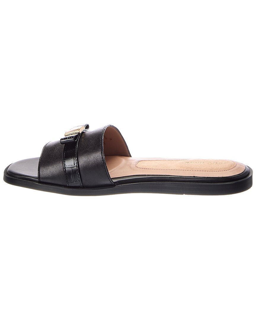 Cole Haan Go-To Emalia Slide Bow Leather Sandal