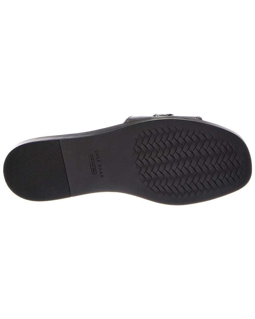 Cole Haan Go-To Emalia Slide Bow Leather Sandal