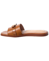 Cole Haan Go-To Emalia Slide Bow Leather Sandal