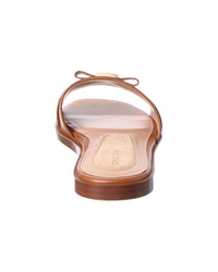Cole Haan Go-To Emalia Slide Bow Leather Sandal