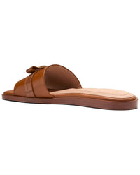 Cole Haan Go-To Emalia Slide Bow Leather Sandal