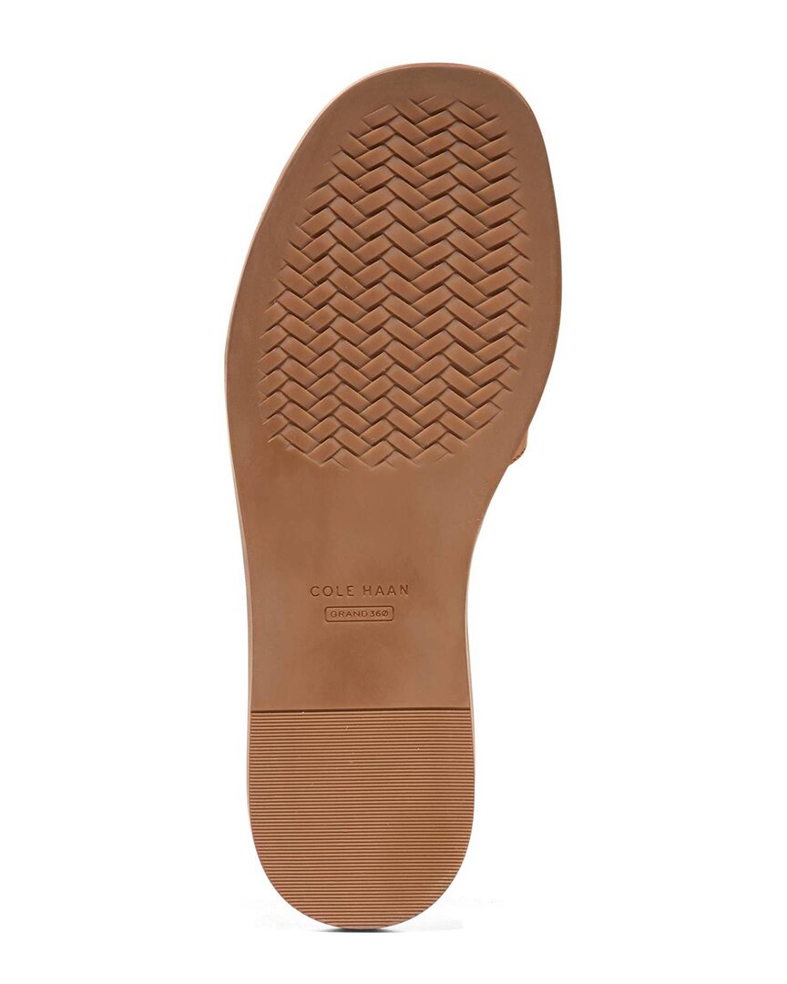 Cole Haan Go-To Emalia Slide Bow Leather Sandal