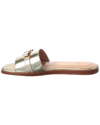 Cole Haan Go-To Emalia Slide Bow Leather Sandal