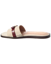 Cole Haan Go-To Emalia Slide Bow Leather Sandal