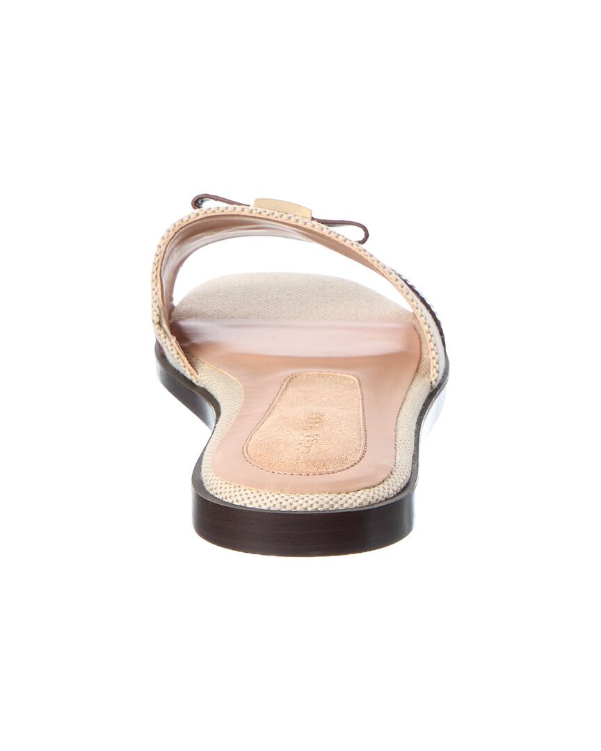 Cole Haan Go-To Emalia Slide Bow Leather Sandal