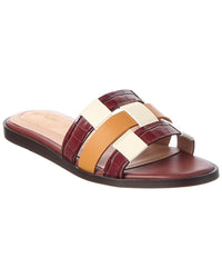 Cole Haan Go-To Ensley Leather Slide Sandal