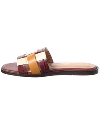 Cole Haan Go-To Ensley Leather Slide Sandal