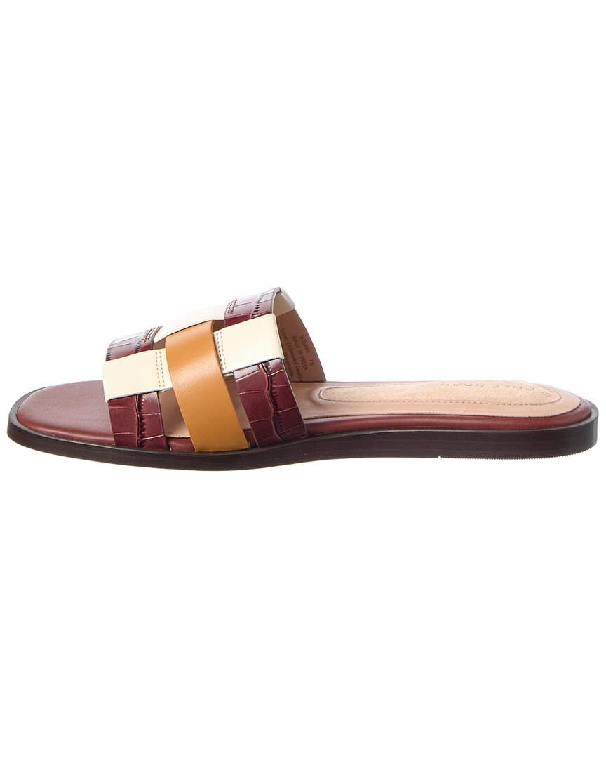 Cole Haan Go-To Ensley Leather Slide Sandal