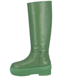 Gia Borghini X Pernille Teisbaek Gia16 Leather Boot