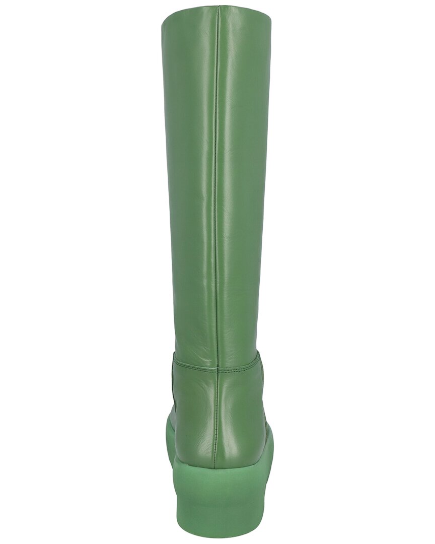 Gia Borghini X Pernille Teisbaek Gia16 Leather Boot