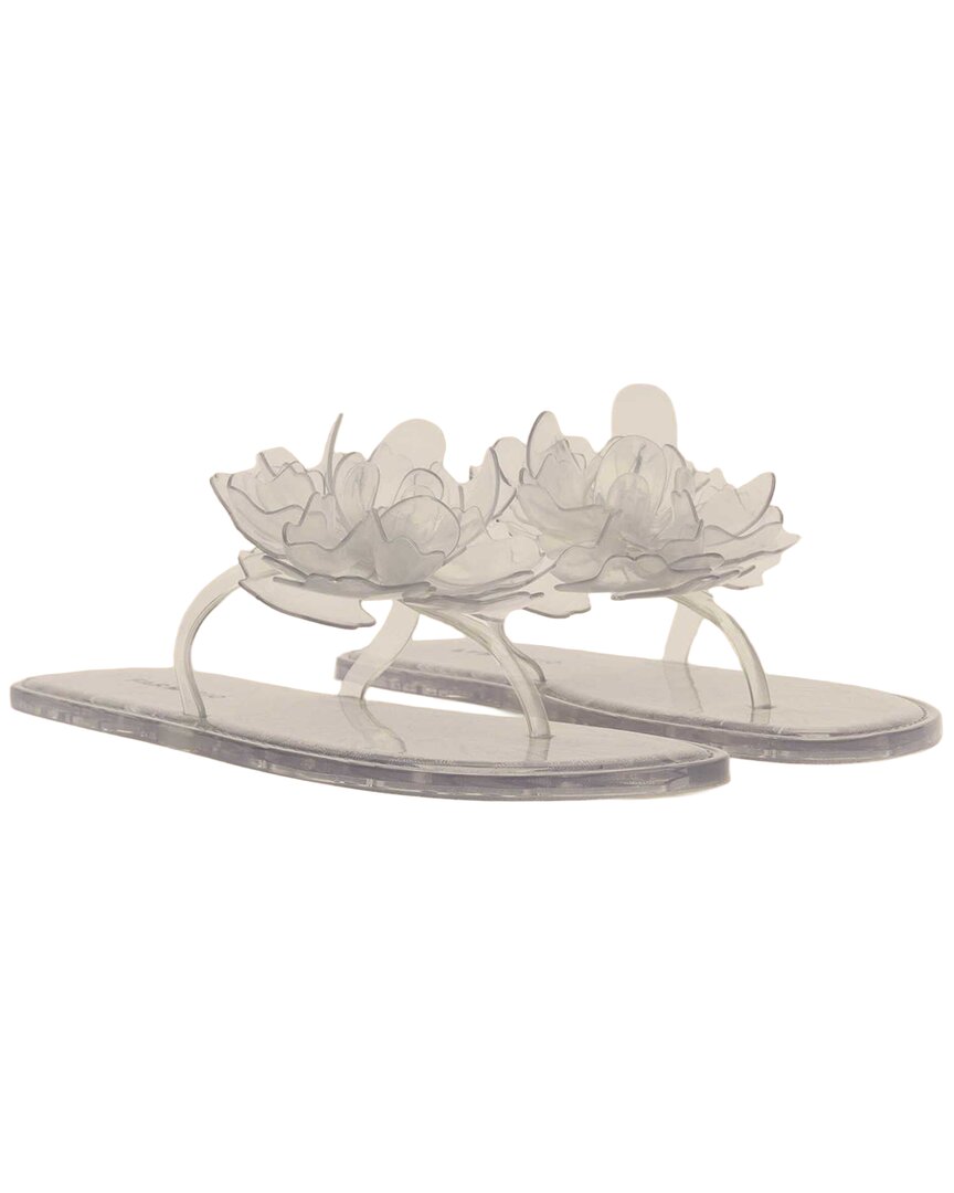 FARM Rio Farm Rio Ivory Flower Jelly Flat Sandal