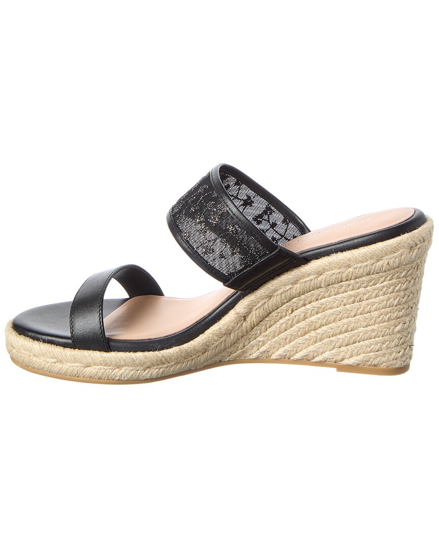 Stuart Weitzman Lily Espadrille Wedge Sandal Canvas