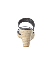 Stuart Weitzman Lily Espadrille Wedge Sandal Canvas
