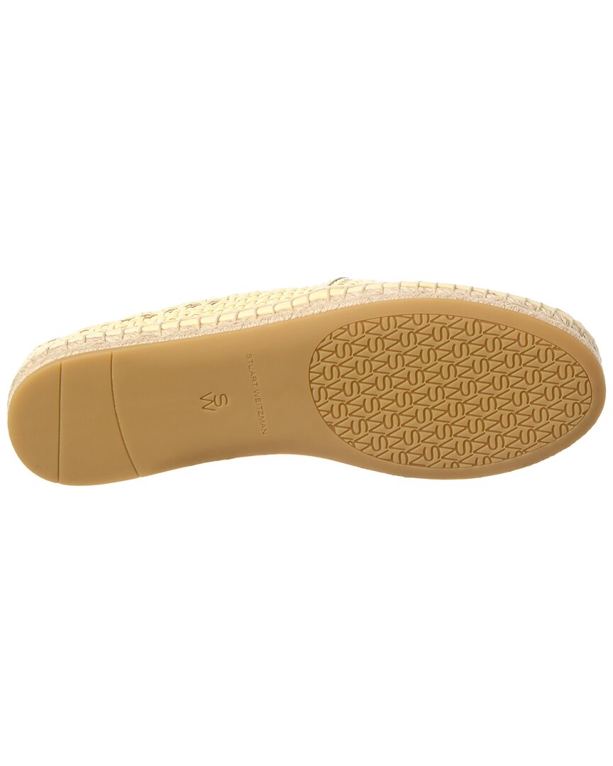 Stuart Weitzman Freya Espadrille Canvas