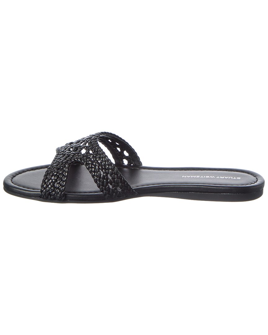 Stuart Weitzman Briar Leather Sandal