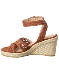 Stuart Weitzman Briar Suede Espadrille Wedge