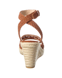 Stuart Weitzman Briar Suede Espadrille Wedge