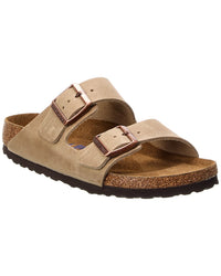 Birkenstock Arizona Narrow Soft Footbed Leather Sandal