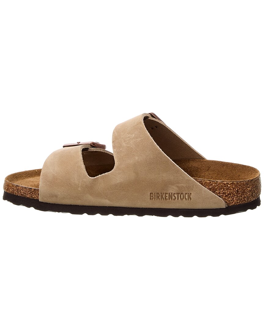 Birkenstock Arizona Narrow Soft Footbed Leather Sandal