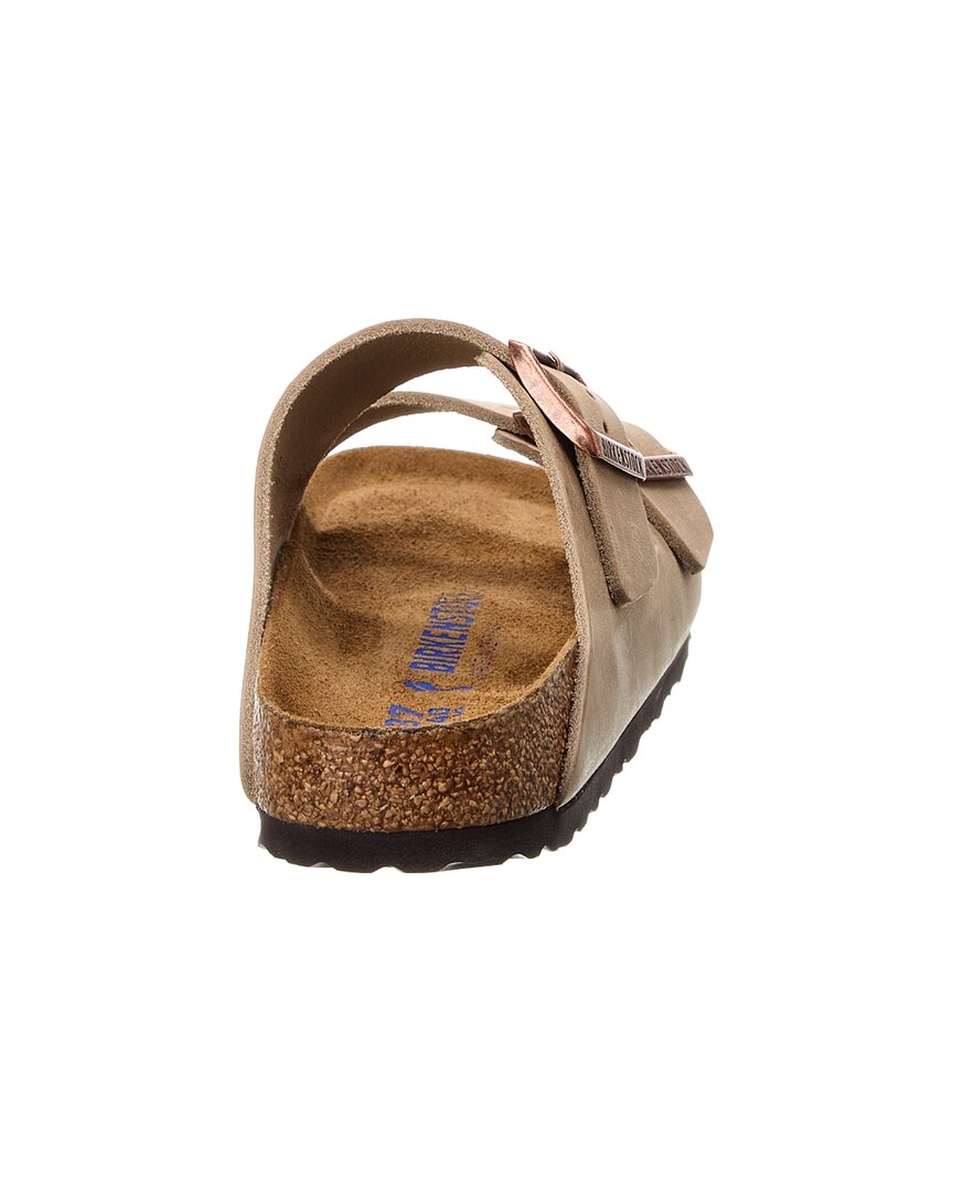 Birkenstock Arizona Narrow Soft Footbed Leather Sandal