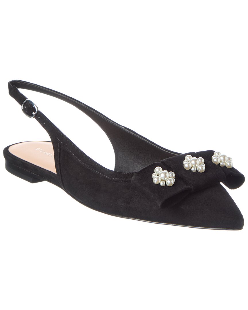 Stuart Weitzman Julietta Suede Slingback